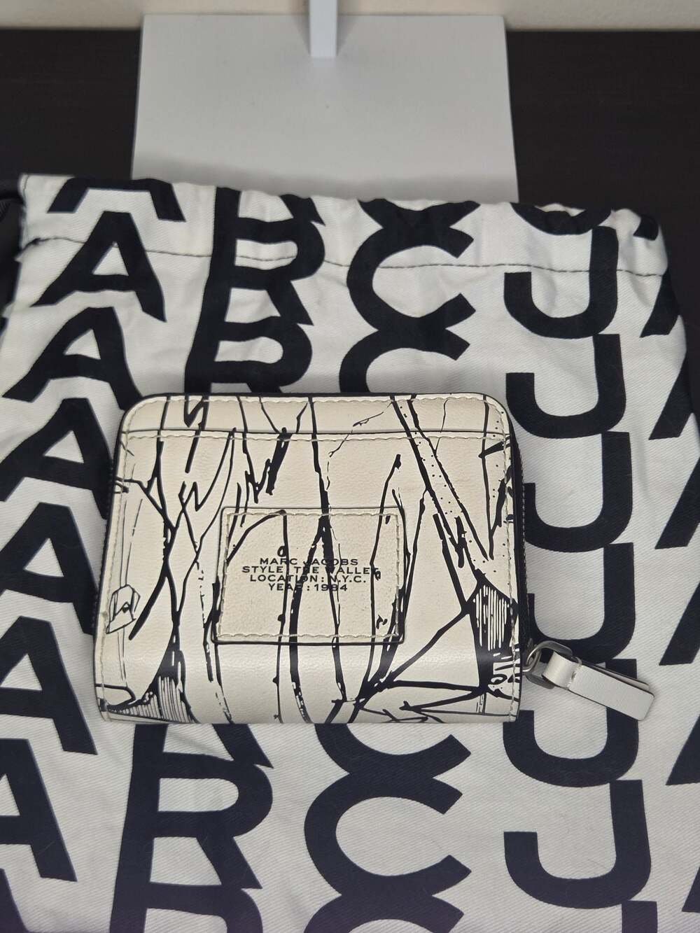 Marc Jacobs The Wallet Mini Compact Wallet - Picture 2 of 4